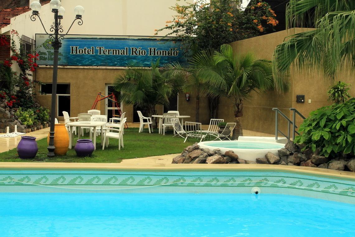 Hotel Termal Rio Hondo Termas de Río Hondo Εξωτερικό φωτογραφία